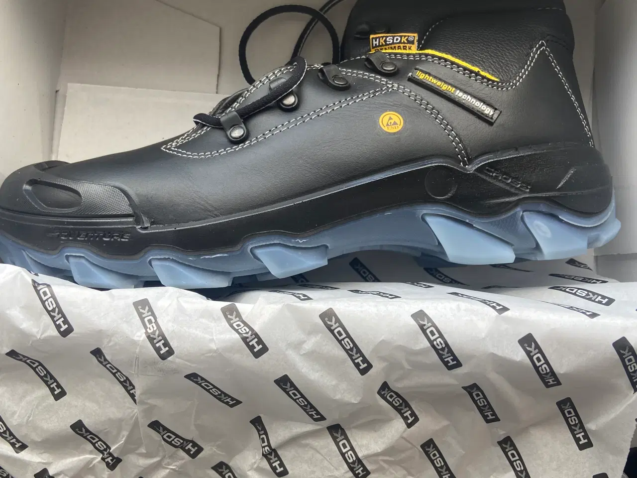 Billede 1 - Sprit nye Sikkerhedssko