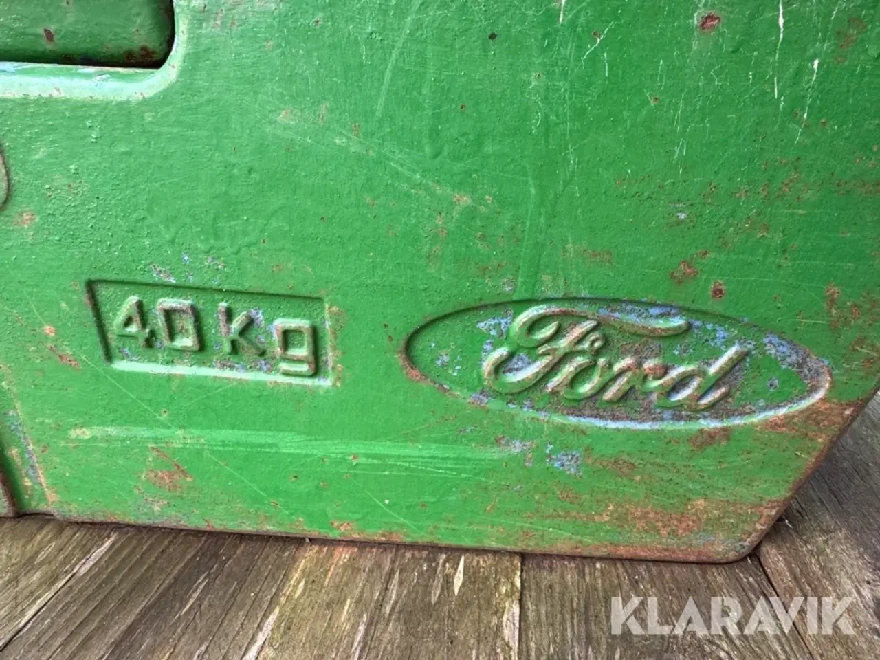 Billede 5 - Frontvægt Ford 40 kg