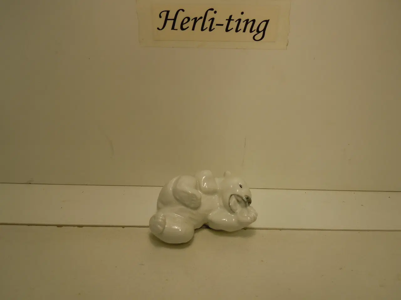 Billede 3 - KGL Bjørnefamilie: Mor med 3 unger