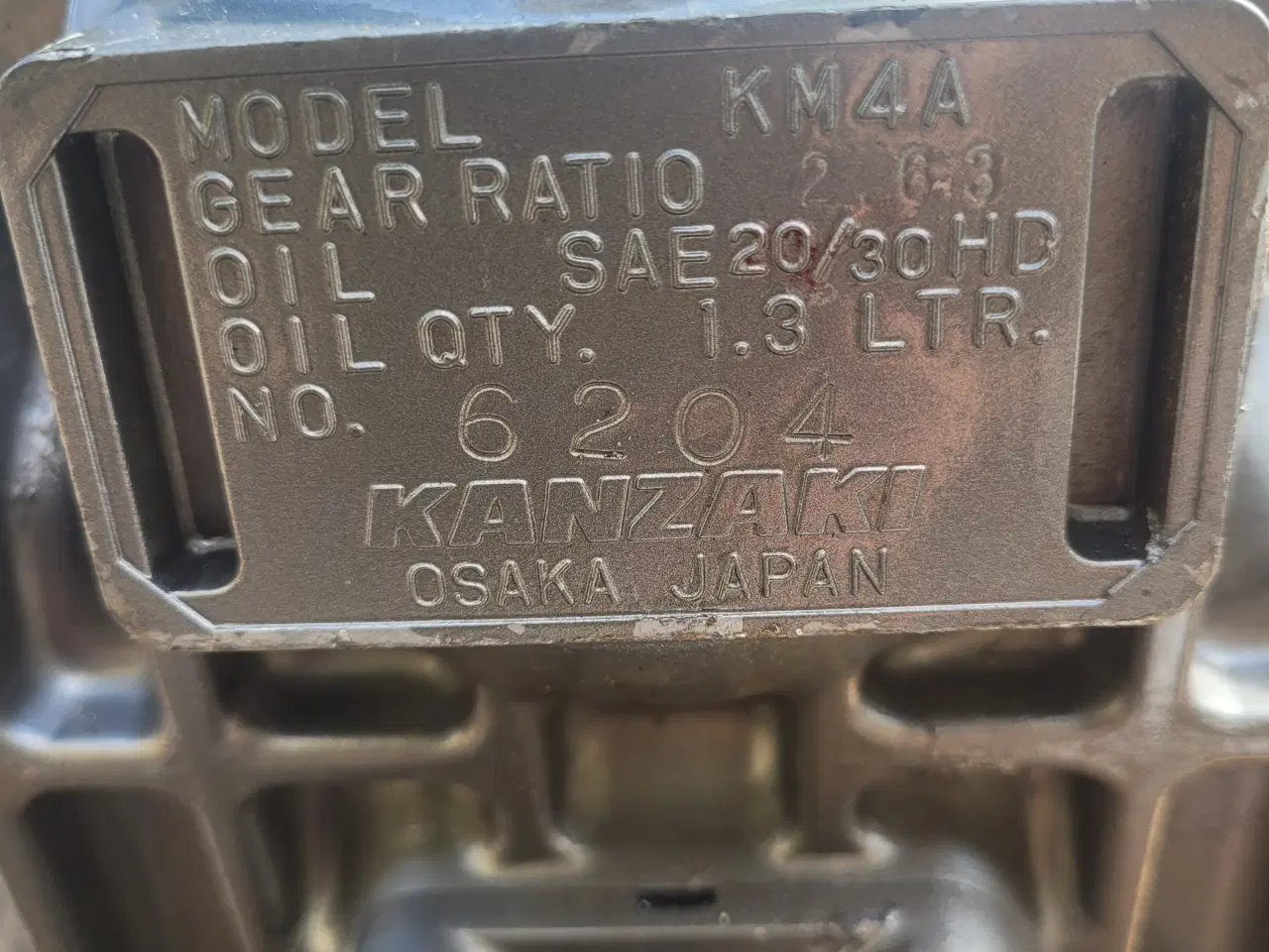 Billede 5 - Båd Motor YANMAR 100 hk med gear