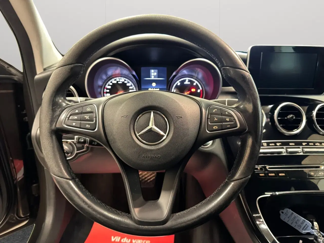 Billede 6 - Mercedes C220 d 2,2 AMG Line stc. aut.