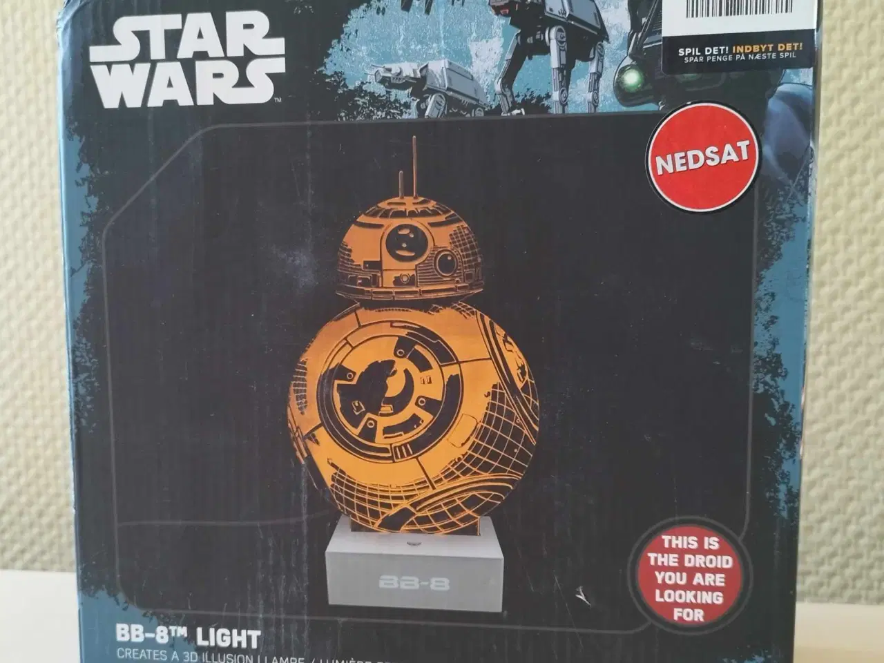 Billede 3 - Starwars BB-8 lampe