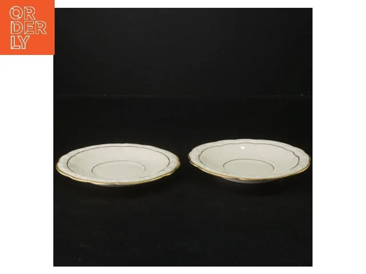 Billede 1 - 2 stk Edelweiss underkopper fra JLMenau (str. 2 stk Ø 14 cm)