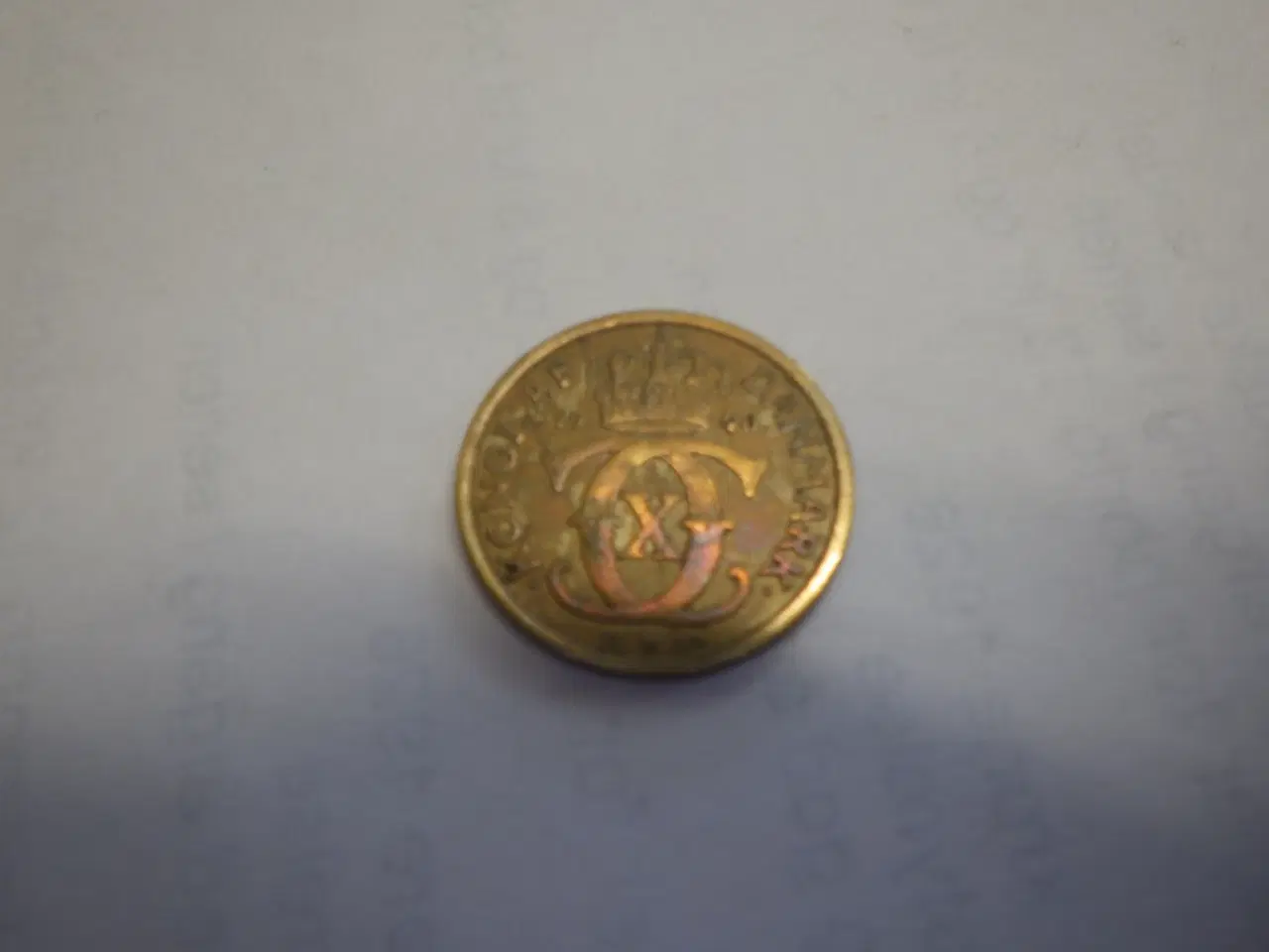 Billede 3 - danmark 1/2 krone fra 1940