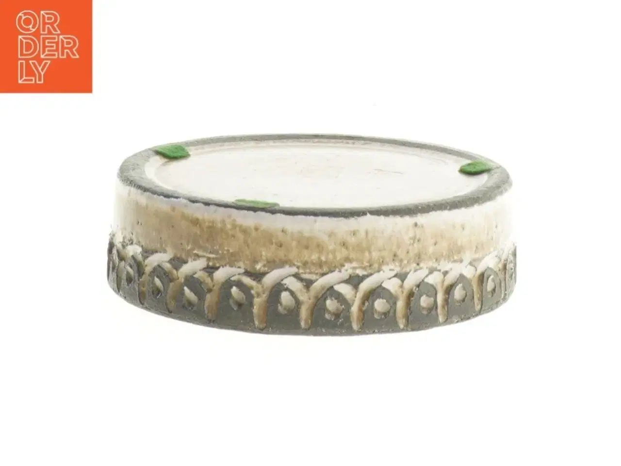 Billede 2 - Løvemose Keramik skål fad (str. 13 x 4 cm)