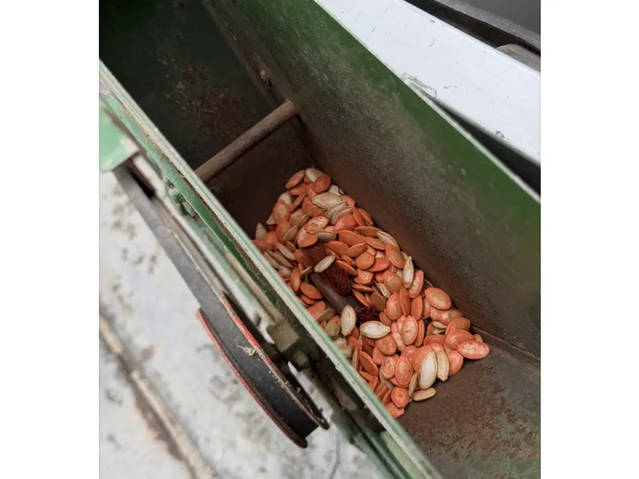 Billede 3 - Såmaskine