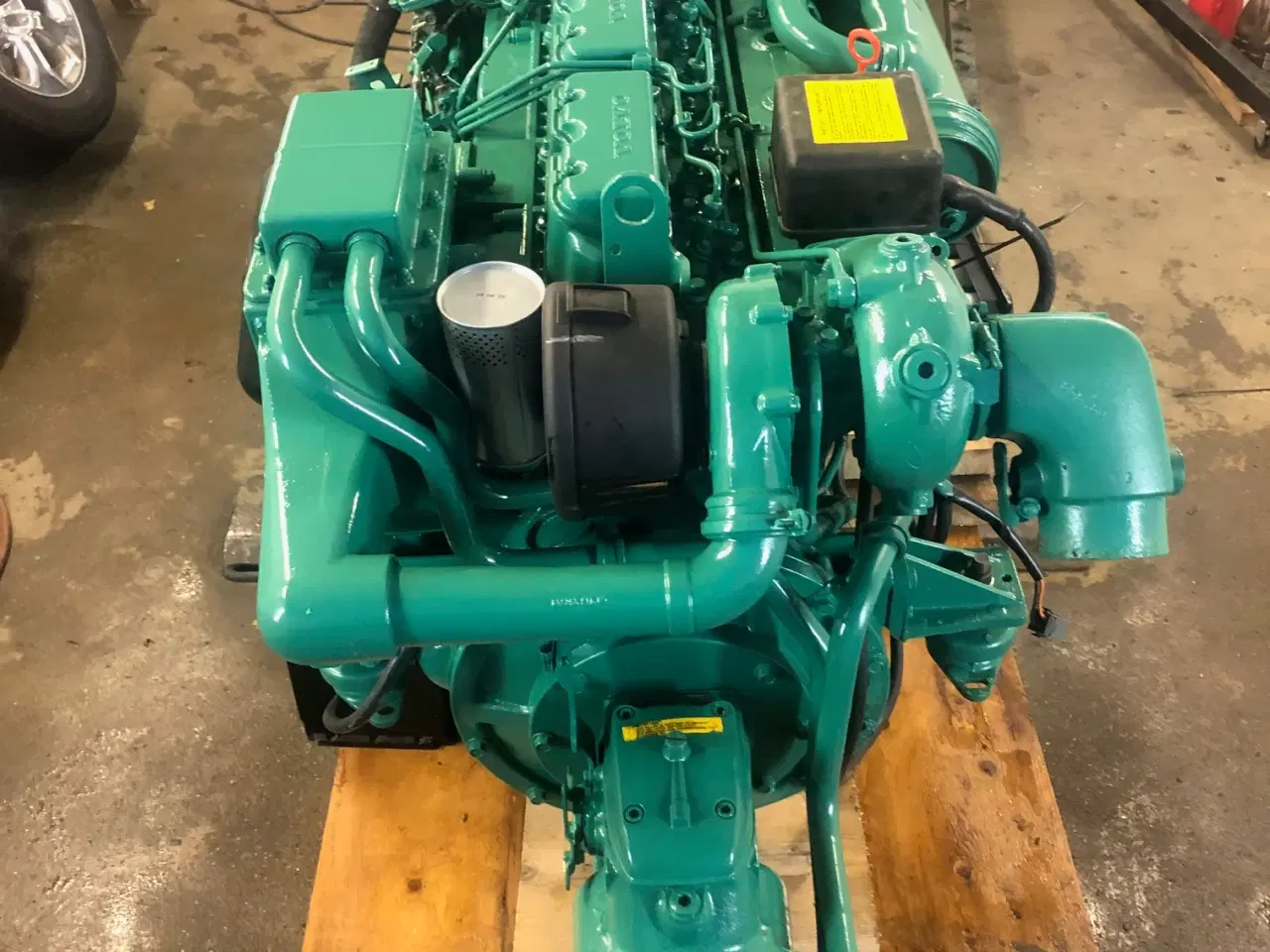 Billede 1 - Volvo Penta Tamd 41A inkl. MS4A Gear