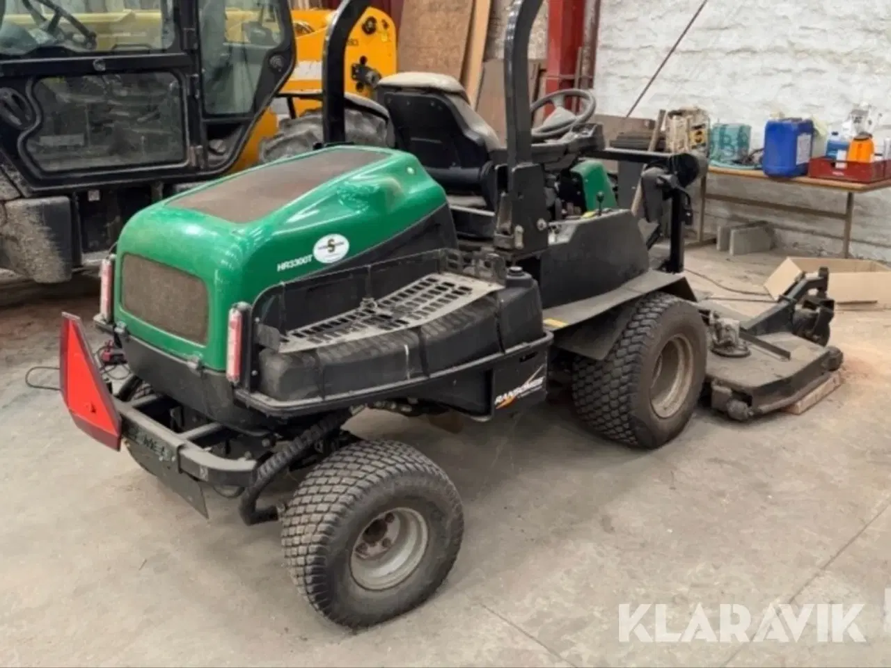 Billede 2 - Græsslåmaskine Ransomes Jacobsen HR3300T