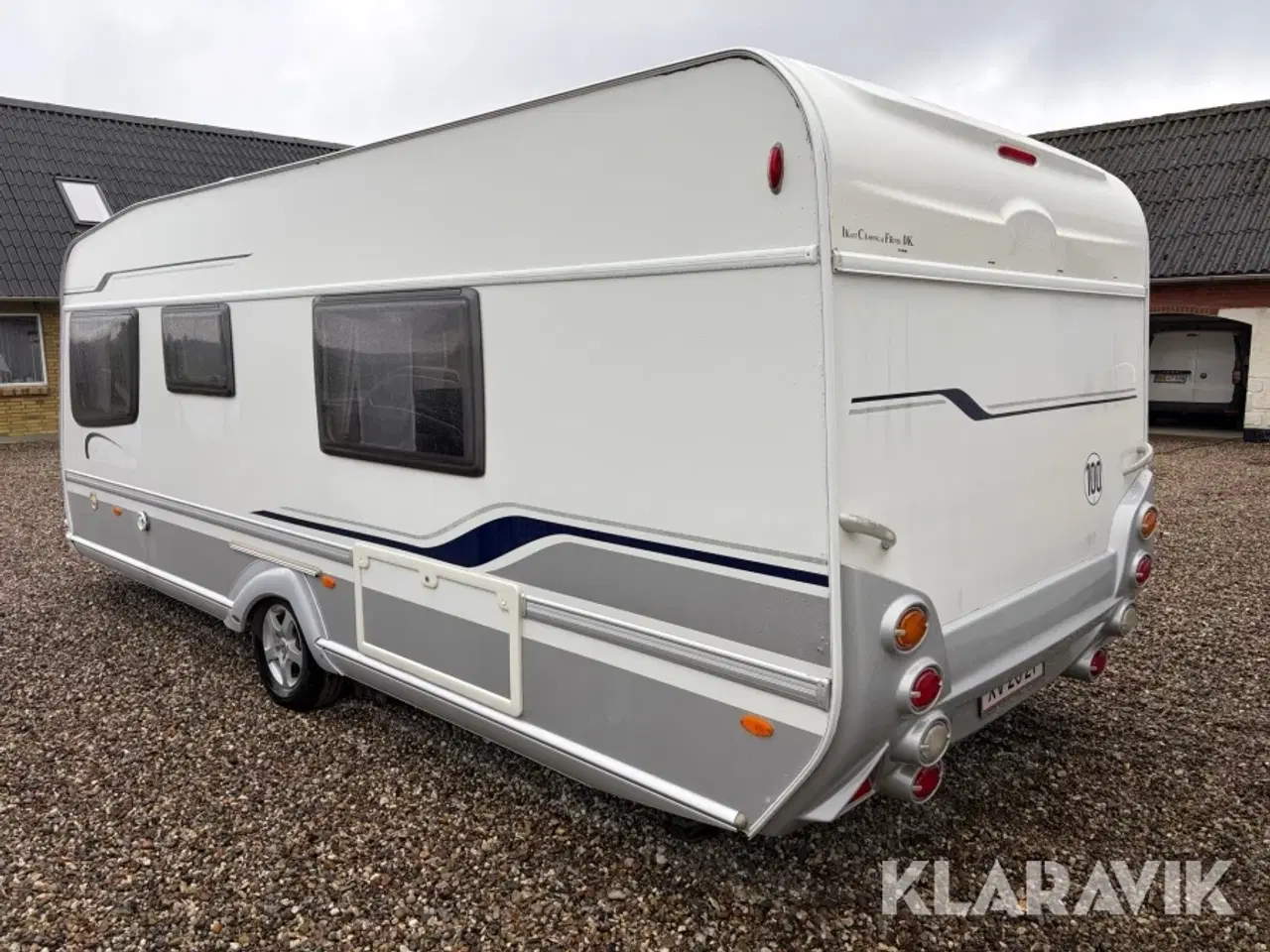 Billede 2 - Campingvogn LMC Ambassador med fortelt