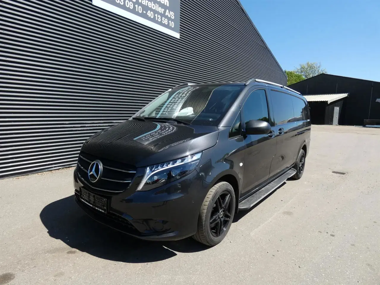 Billede 2 - Mercedes-Benz Vito 119 A3 2,0 CDI RWD 9G-Tronic 190HK Van 9g Aut.