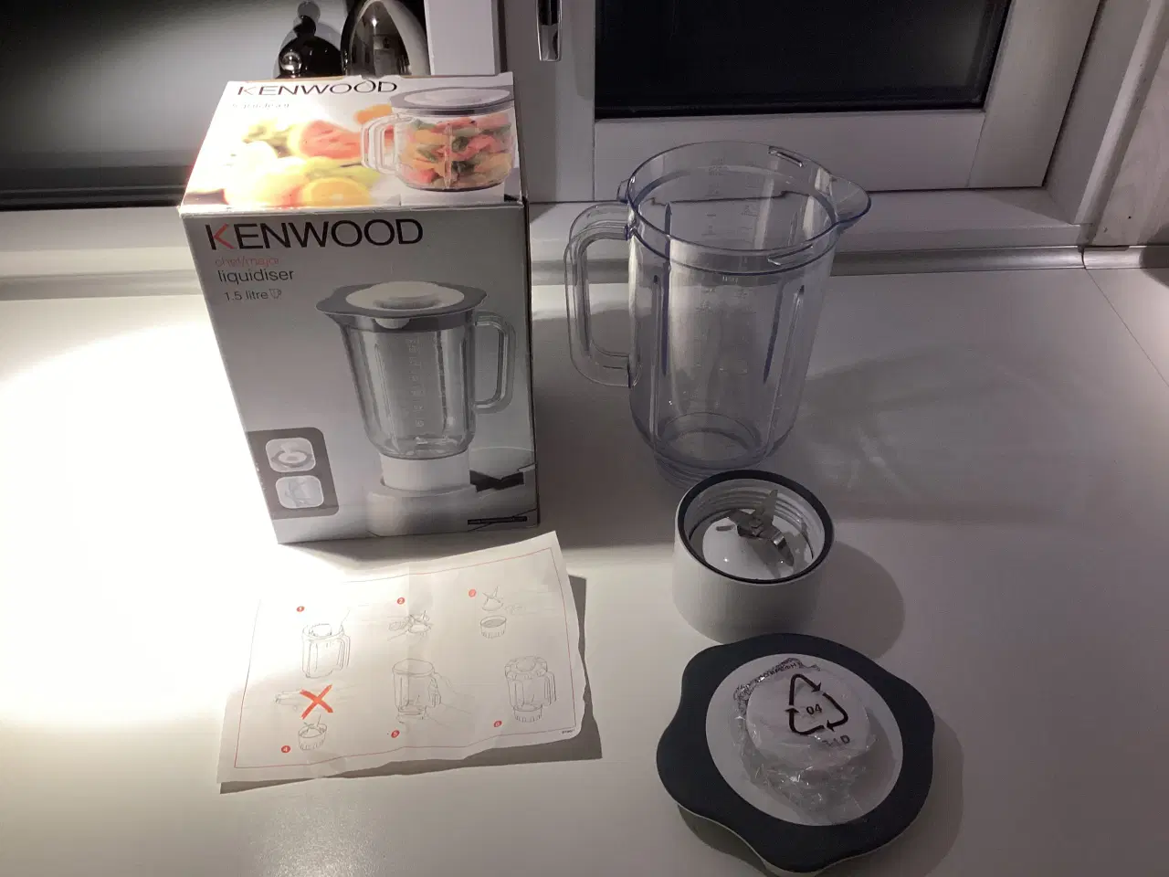 Billede 1 - Ubrugt blender AT337 til Kenwood Chef/Major