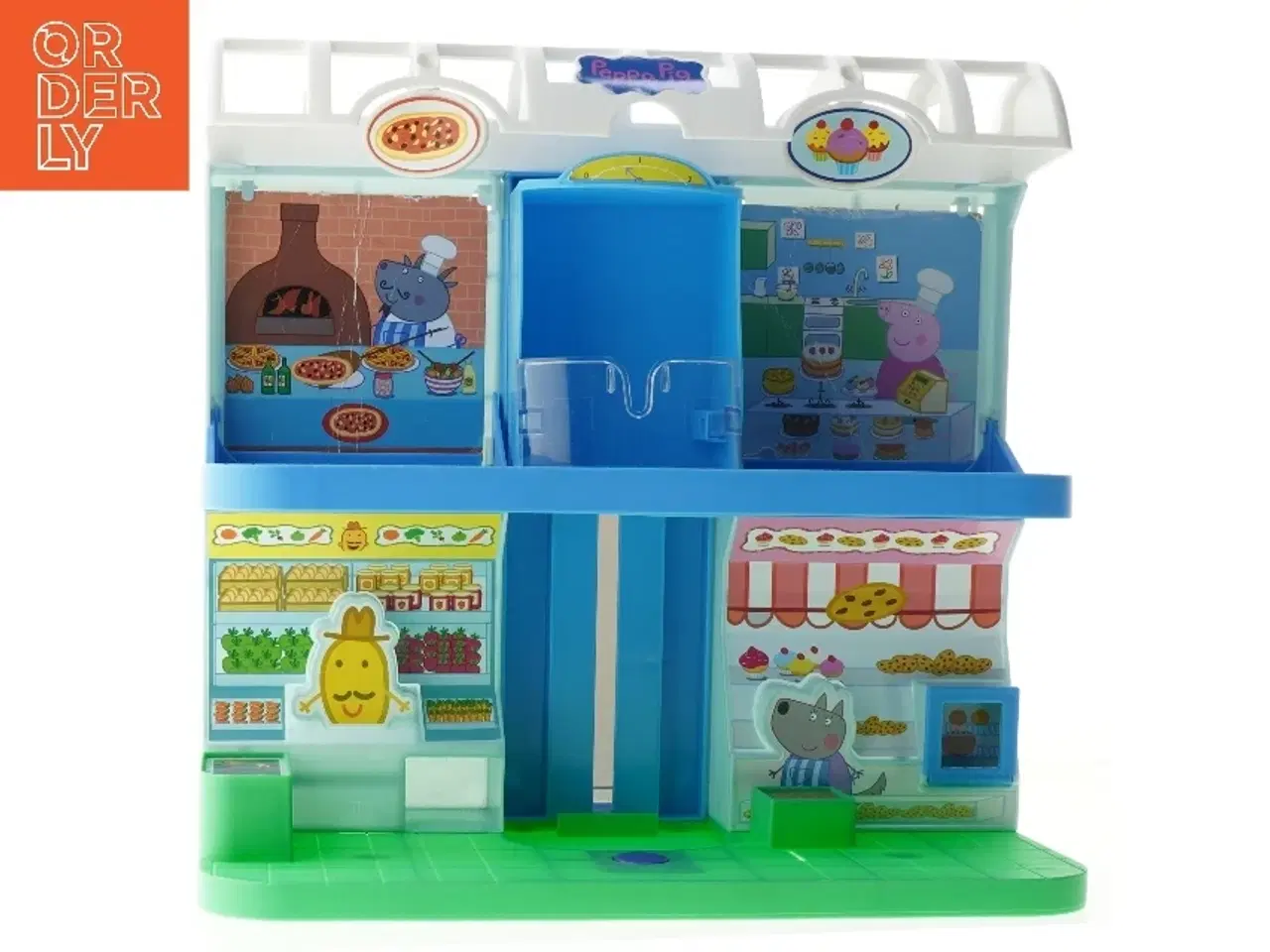 Billede 1 - Peppa Gris legetøjshus