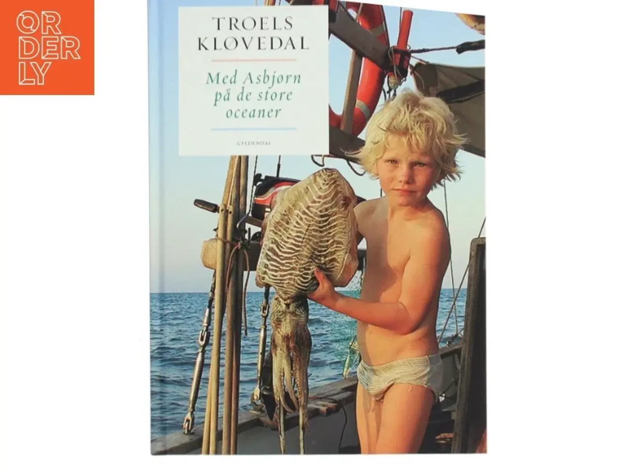 Billede 1 - NY Med Asbjørn på de store oceaner af Troels Kløvedal (Bog)