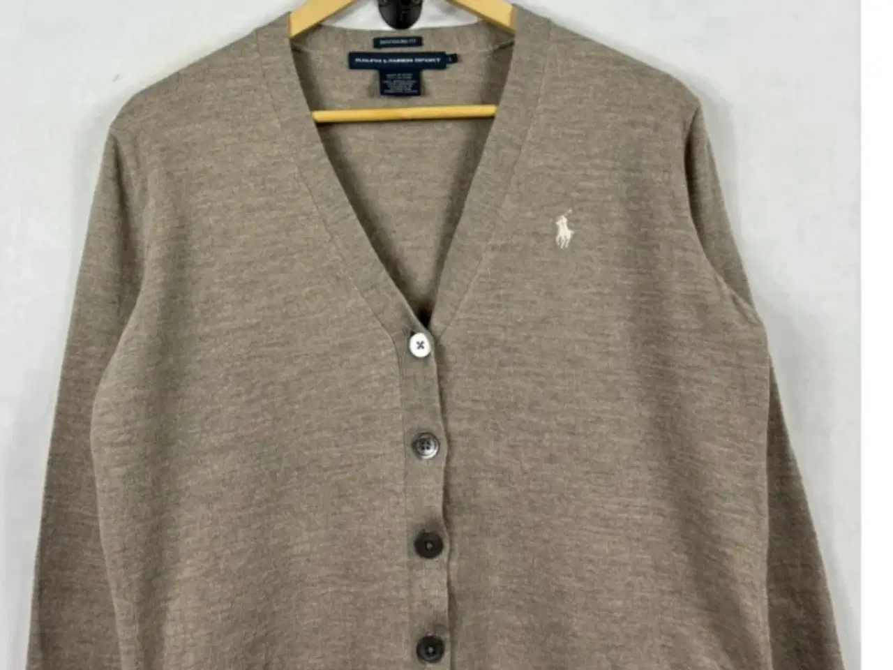 Billede 5 - Helt ny Ralph Lauren strik cardigan 