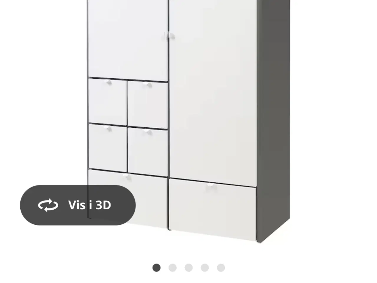 Billede 1 - Garderobe skabe IKEA
