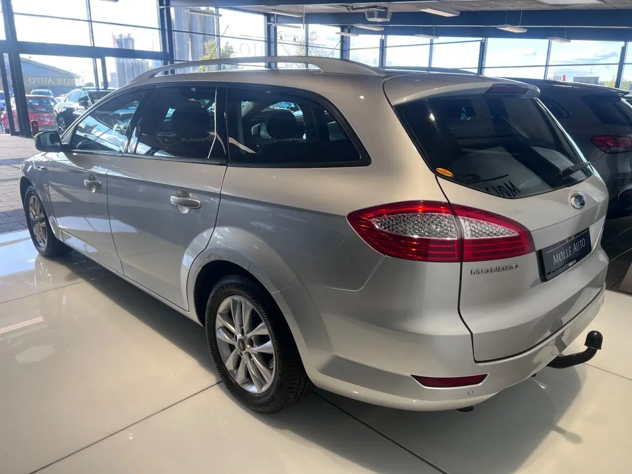 Billede 4 - Ford Mondeo 2,0 TDCi 140 Titanium stc. aut.