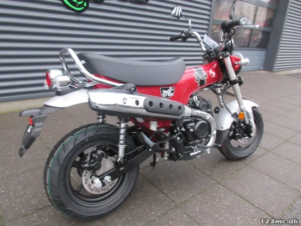 Billede 4 - Honda ST 125 Dax MC-SYD BYTTER GERNE
