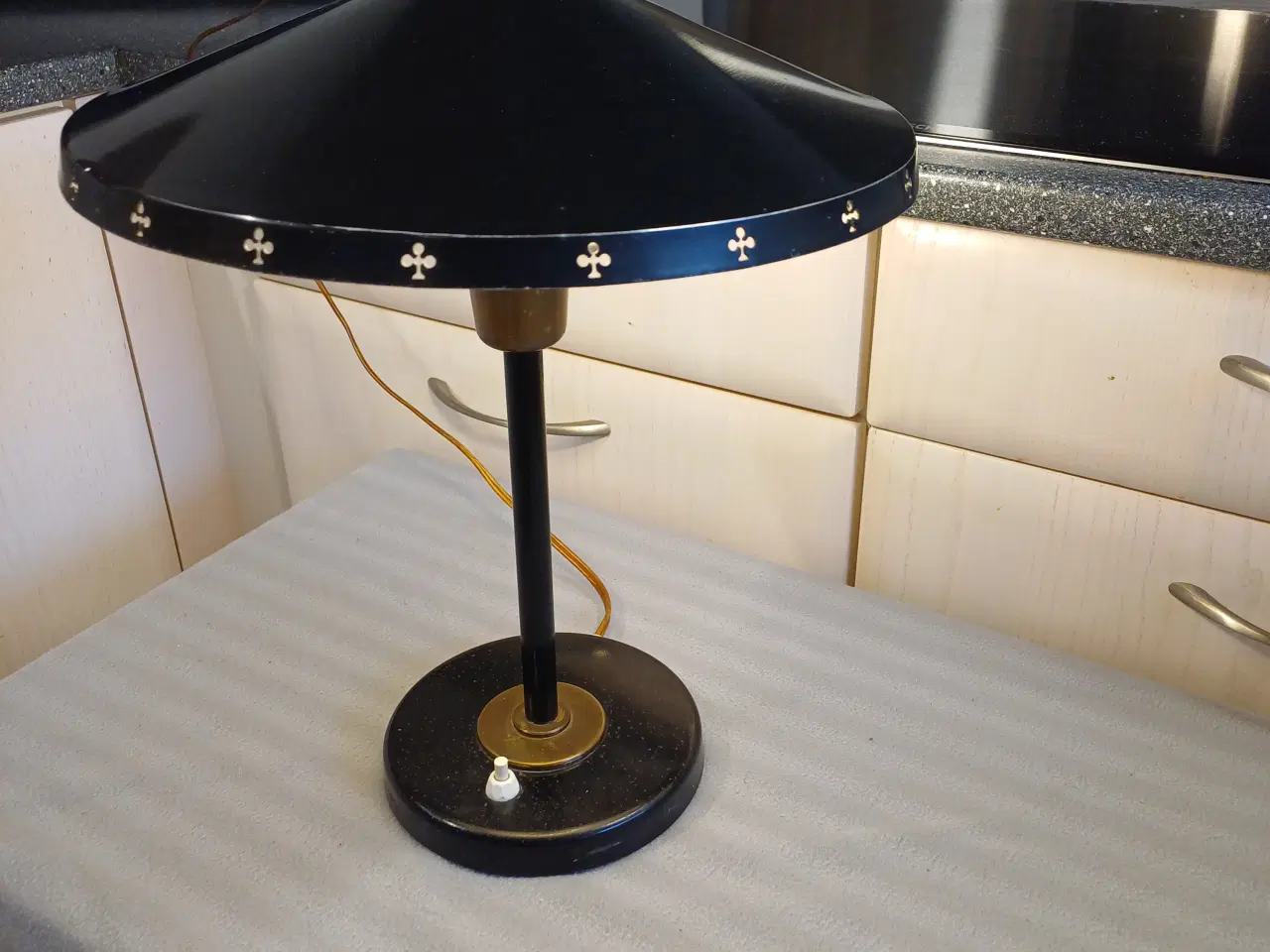 Billede 2 - Unik bordlampe fra kema keur UK 