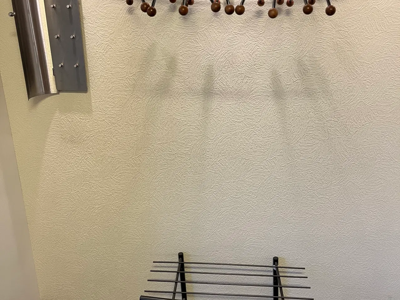 Billede 1 - Entrésæt i sort jern.