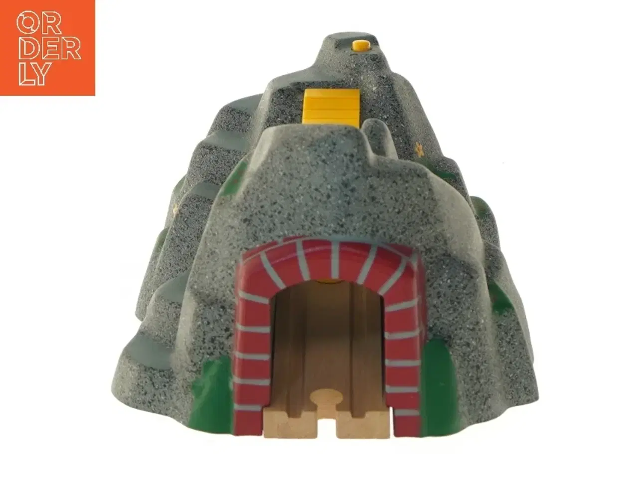 Billede 2 - Bjerg med bro legetøj tunnel (str. 21,5x18 cm)