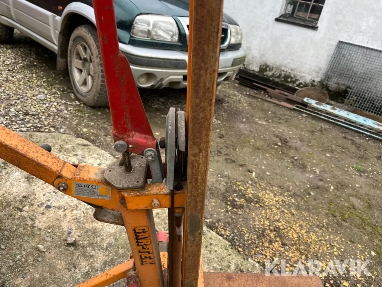 Billede 10 - Manuel løftevogn Car-tex