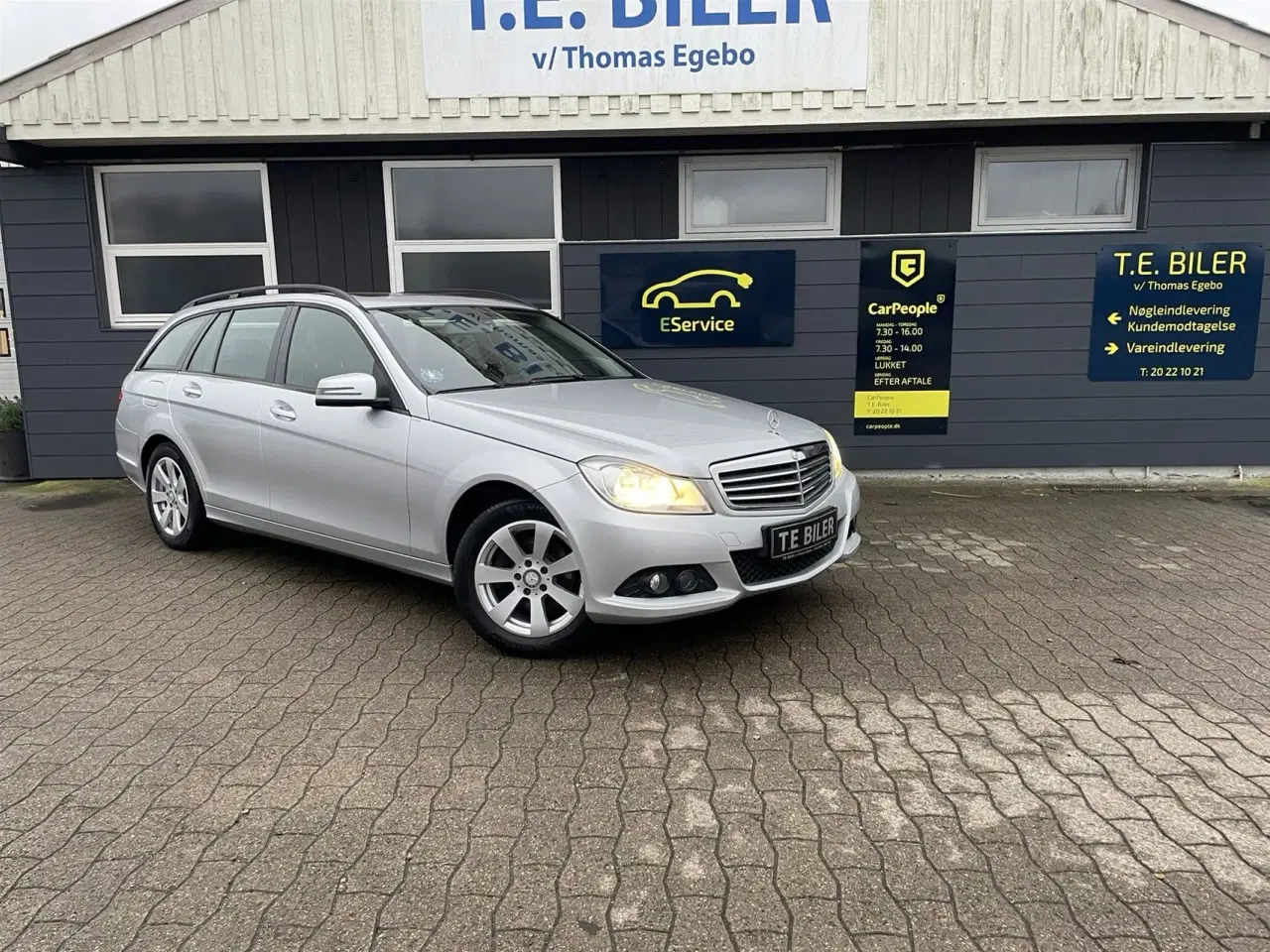 Billede 1 - Mercedes-Benz C180 1,8 CGI BlueEfficiency 156HK Aut.