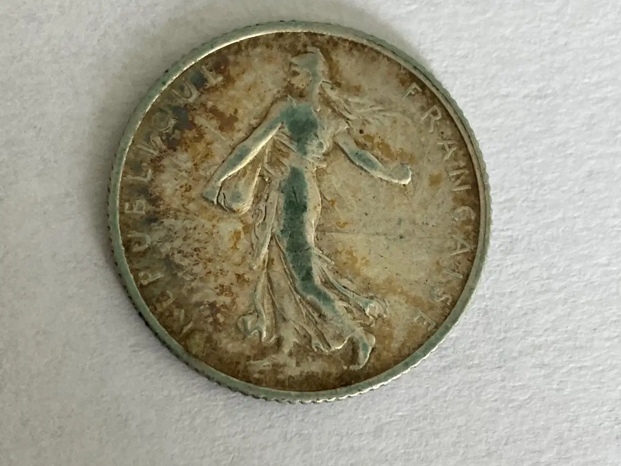 Billede 2 - 1 Franc France 1909