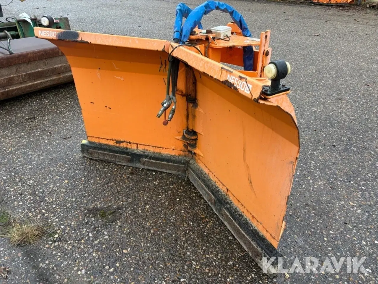 Billede 1 - Sneplov Nesbo PS-1750-PK