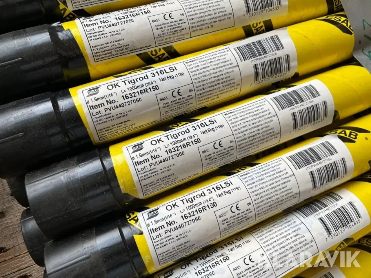 Billede 4 - Svejsetråd ESAB 316LSI 1.6 mm 24 stk