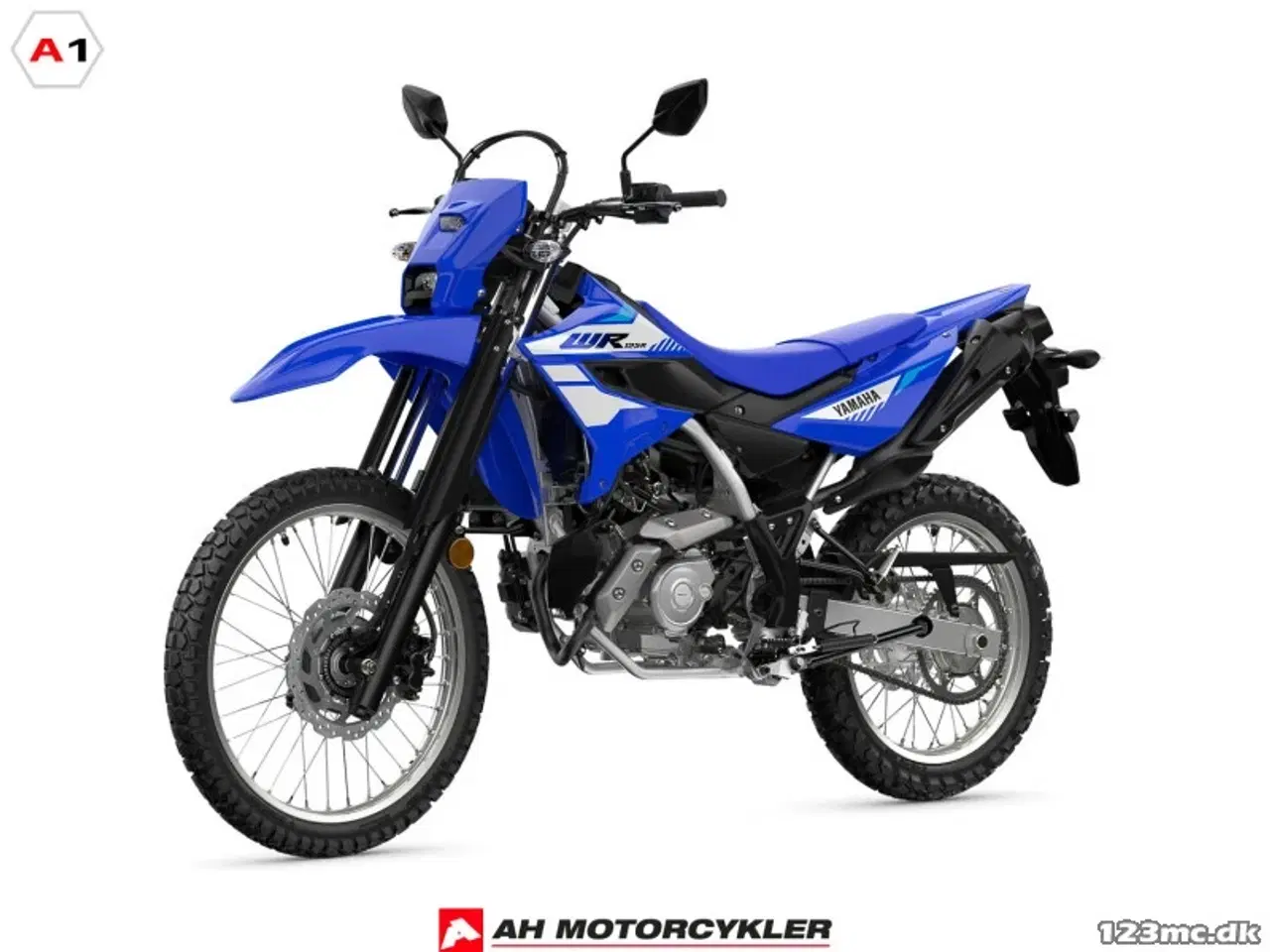 Billede 4 - Yamaha WR 125 R Icon Blue