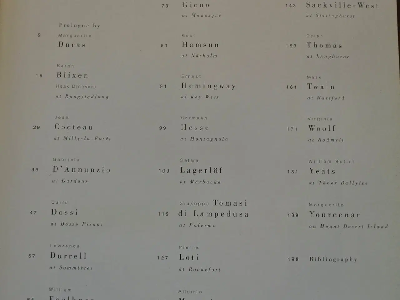 Billede 2 - writers' houses, by francesca premoli-droulers