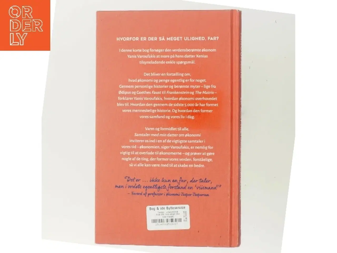 Billede 3 - Samtaler med min datter om økonomi af Yanis Varoufakis (Bog)