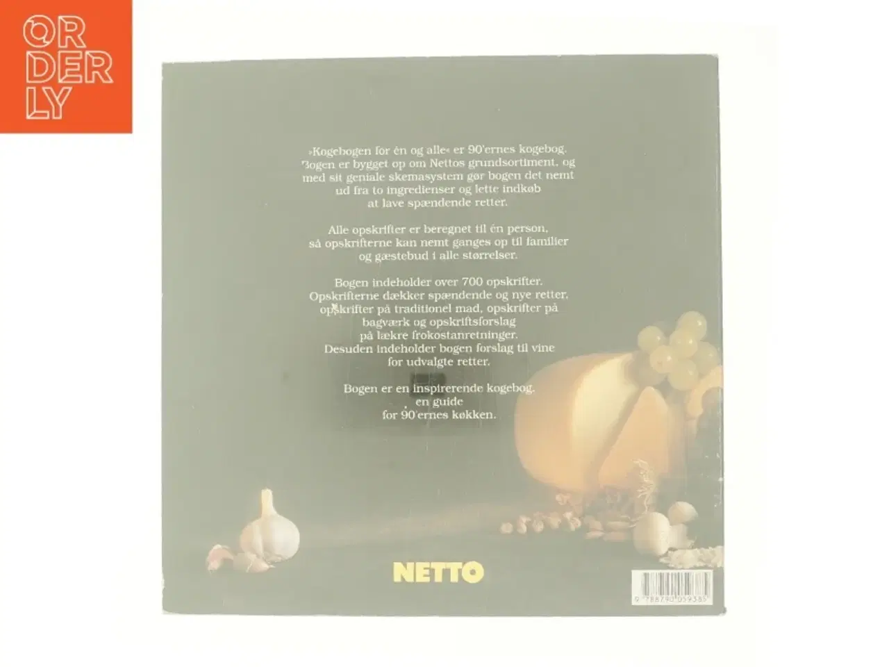 Billede 3 - Kogebogen for én og alle (Bog)