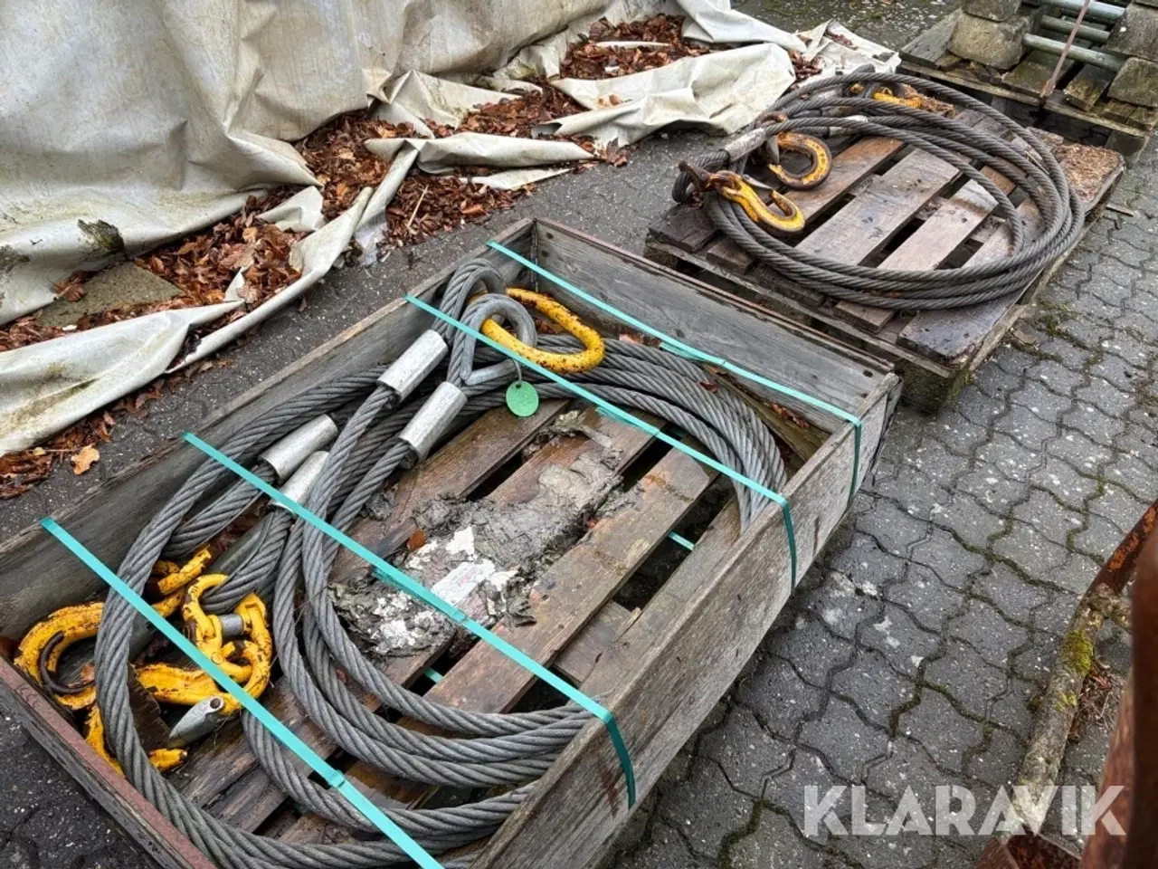 Billede 3 - Wire 2 styk