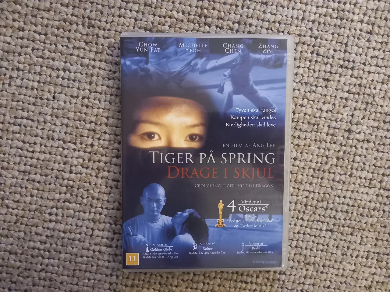 Billede 1 - Tiger på spring Drage i Skjul