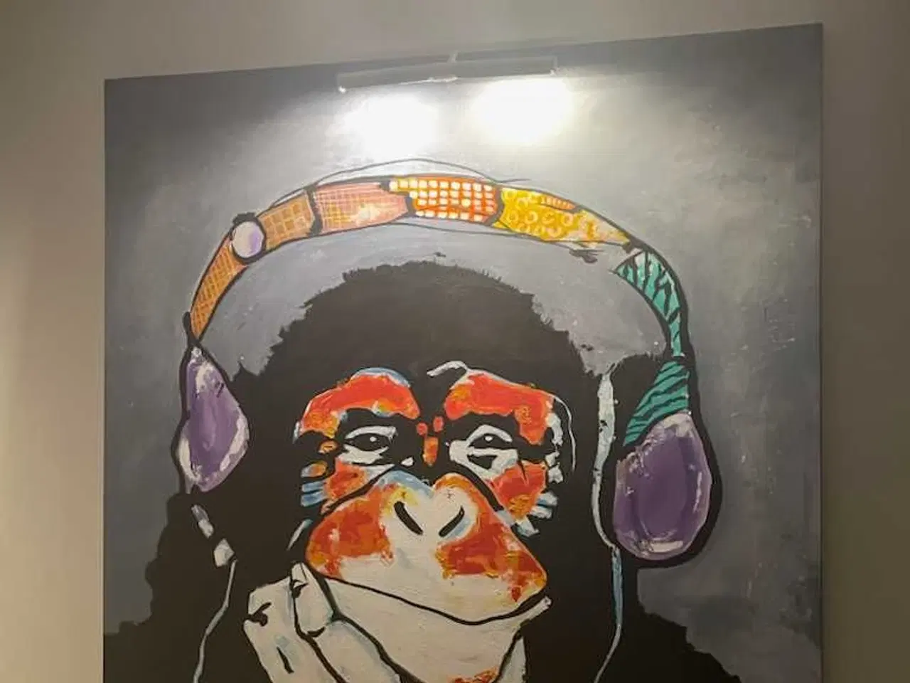 Billede 2 - Stort maleri