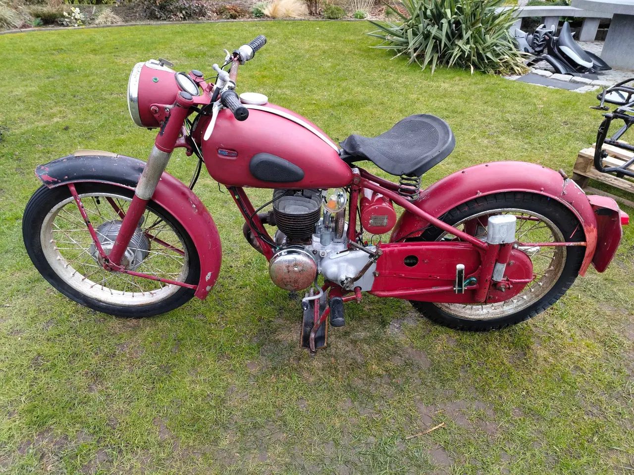 Billede 1 - Zundapp 200 