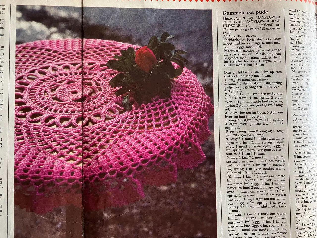 Billede 6 - Familie Journalens hækle- og strikketillæg 1981