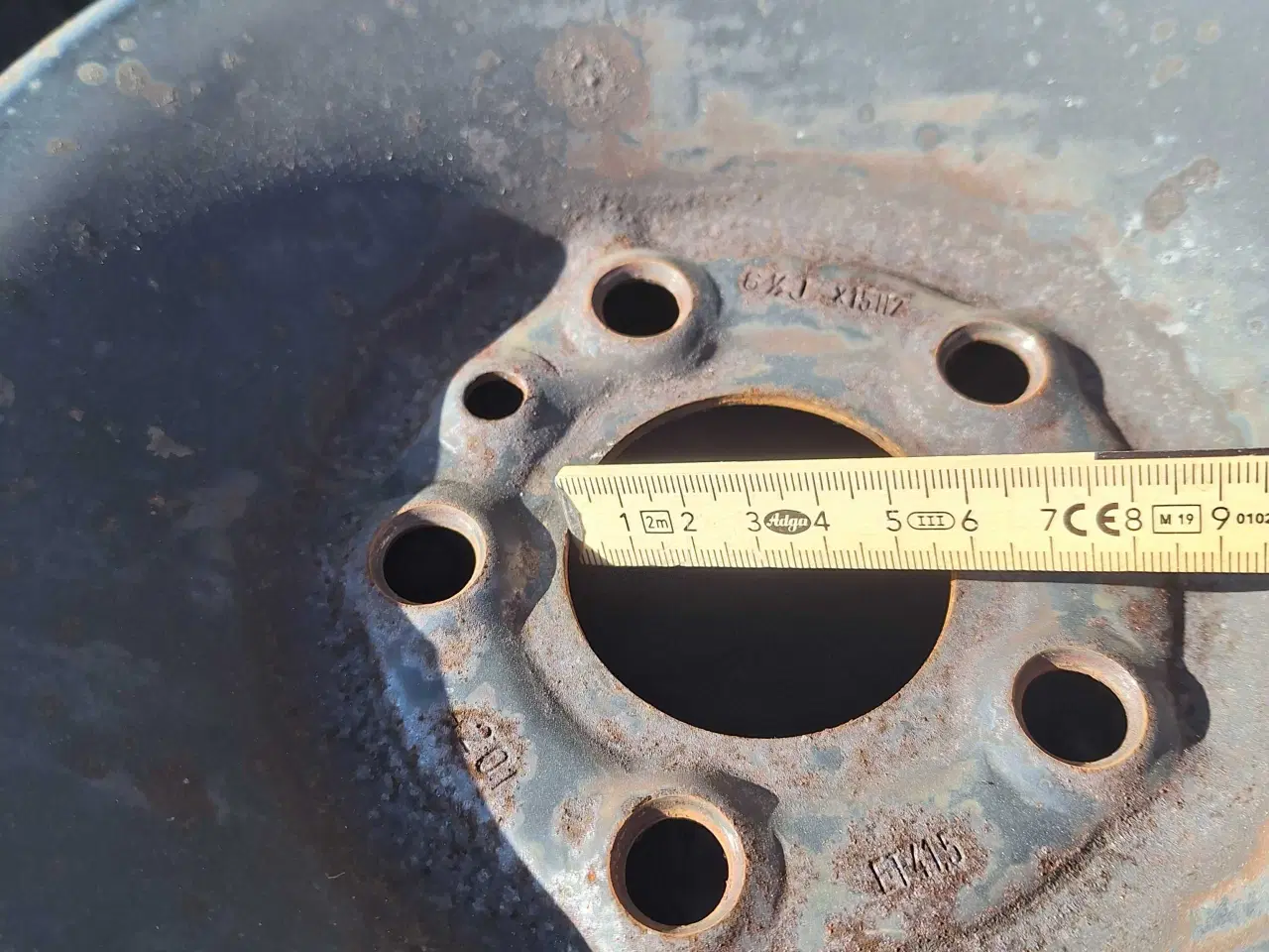 Billede 2 - Sommerdæk på stålfælge