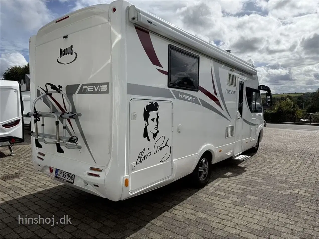 Billede 23 - 2017 - McLouis Nevis 80 G Karat   Lækker autocamper med Queens Bed fra Hinshøj Caravan