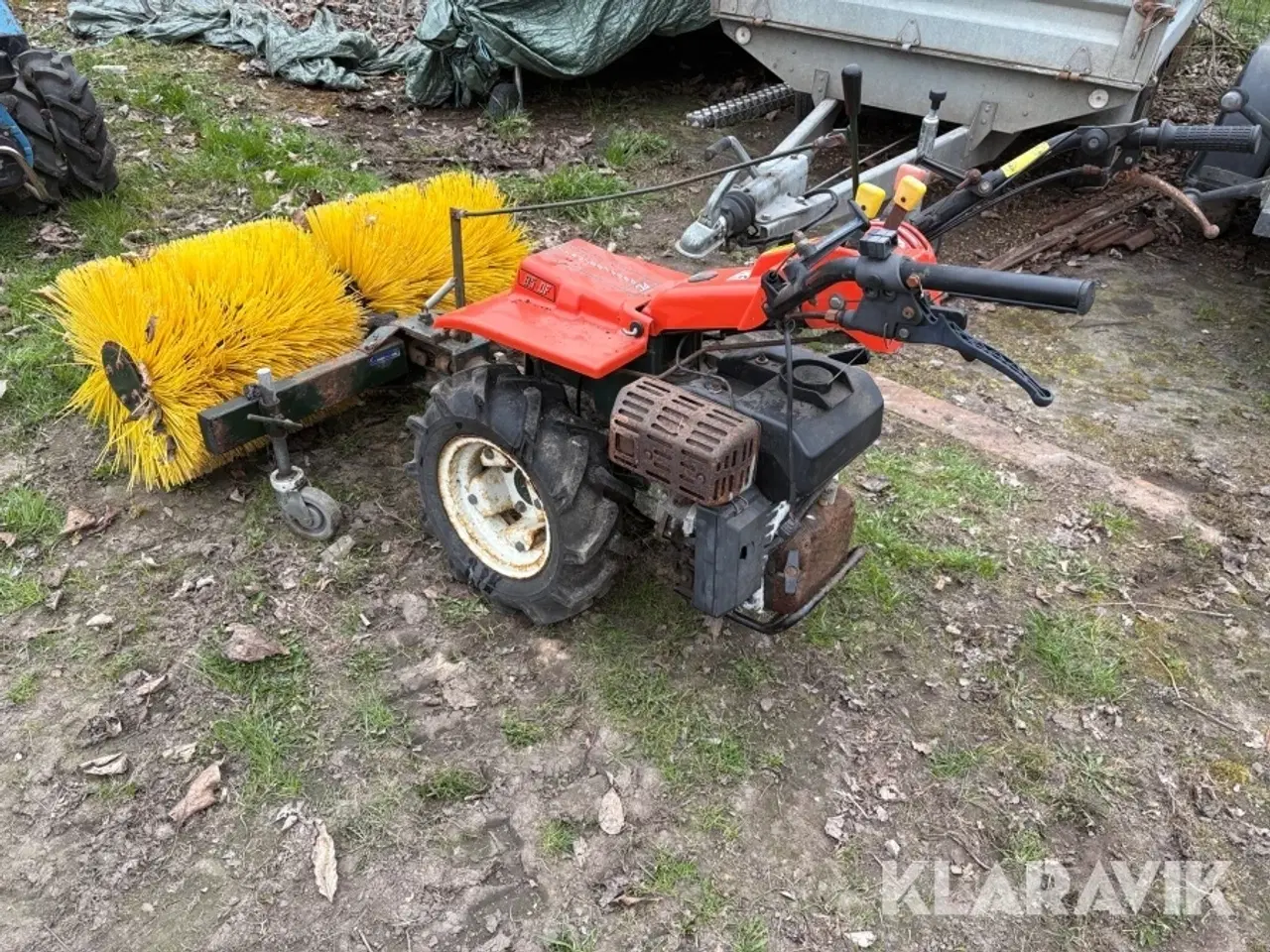 Billede 2 - Fejemaskine Professional 85 d