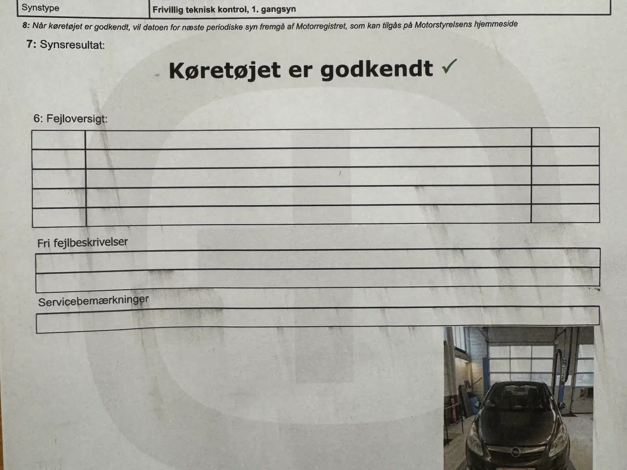 Billede 16 - Opel Corsa 1.4 Cosmos Nysyn Meget Pæn