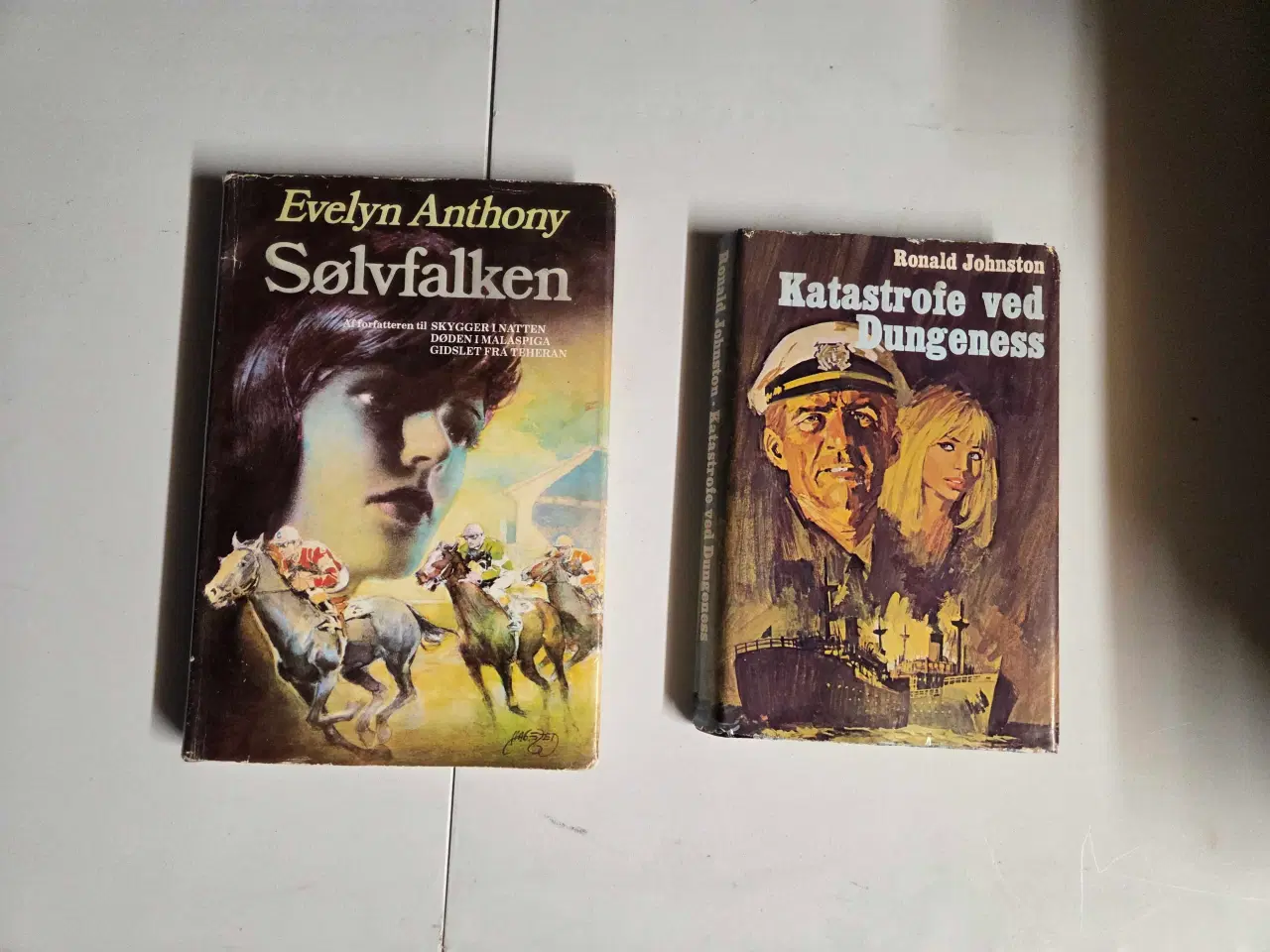 Billede 2 - Romaner på dansk