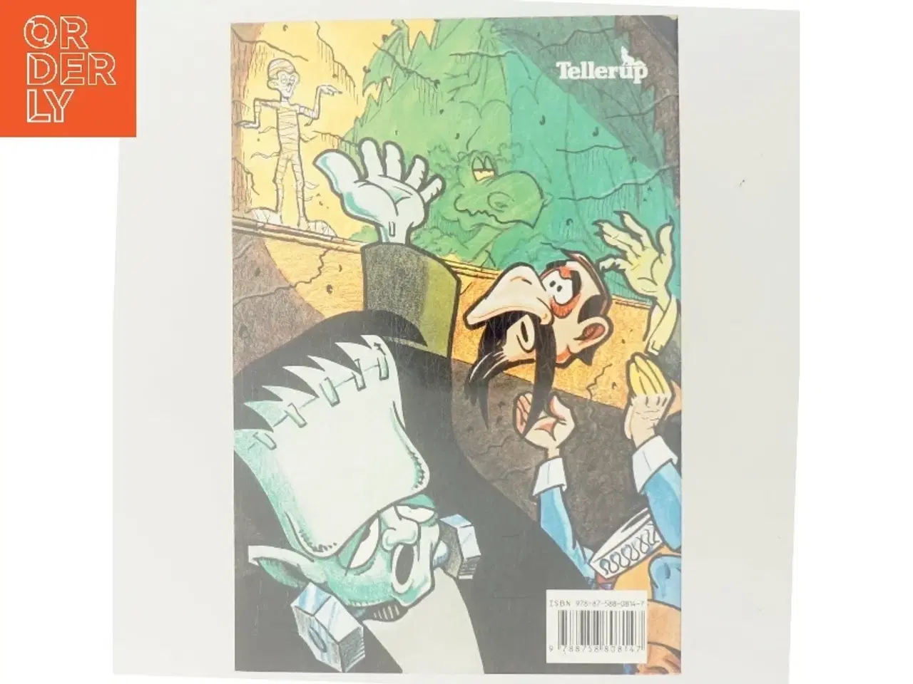 Billede 3 - Bøvl med bandagerne af Dennis Jürgensen (Bog)