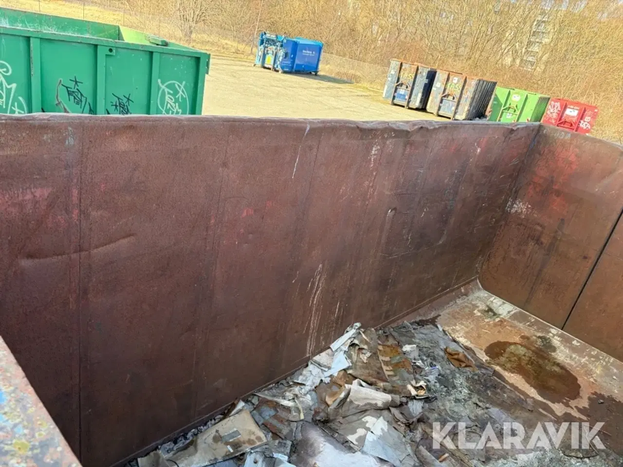 Billede 10 - Åben container