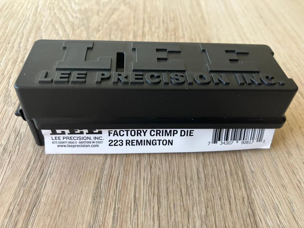 Billede 2 - .223Rem crimp die