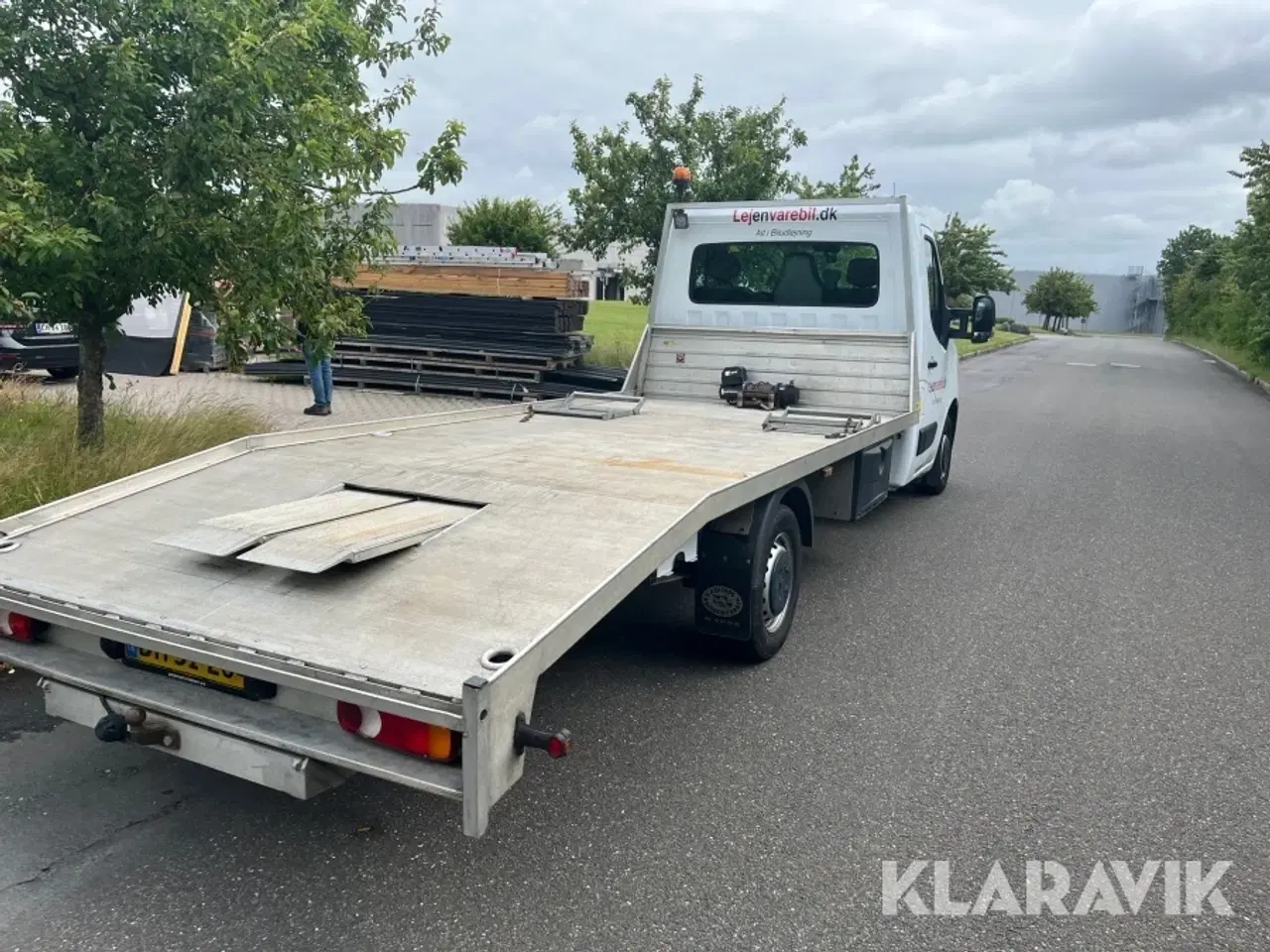 Billede 3 - Lad bil Renault Master DCI 145