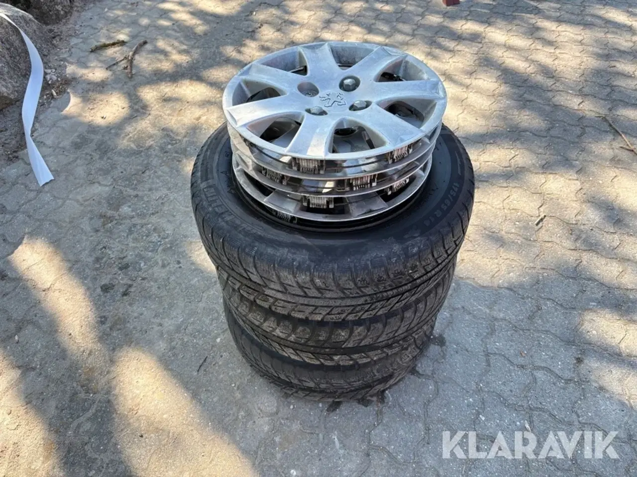 Billede 2 - Vinterhjul Michelin Alpin 175/65R14 3 styk