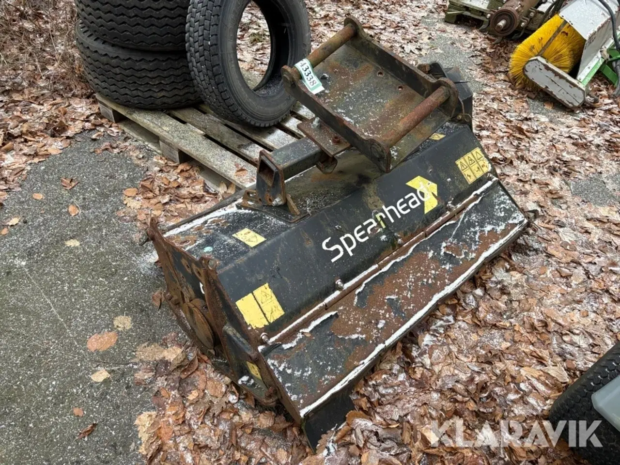 Billede 7 - Slagleklipper Spearhead 130 cm