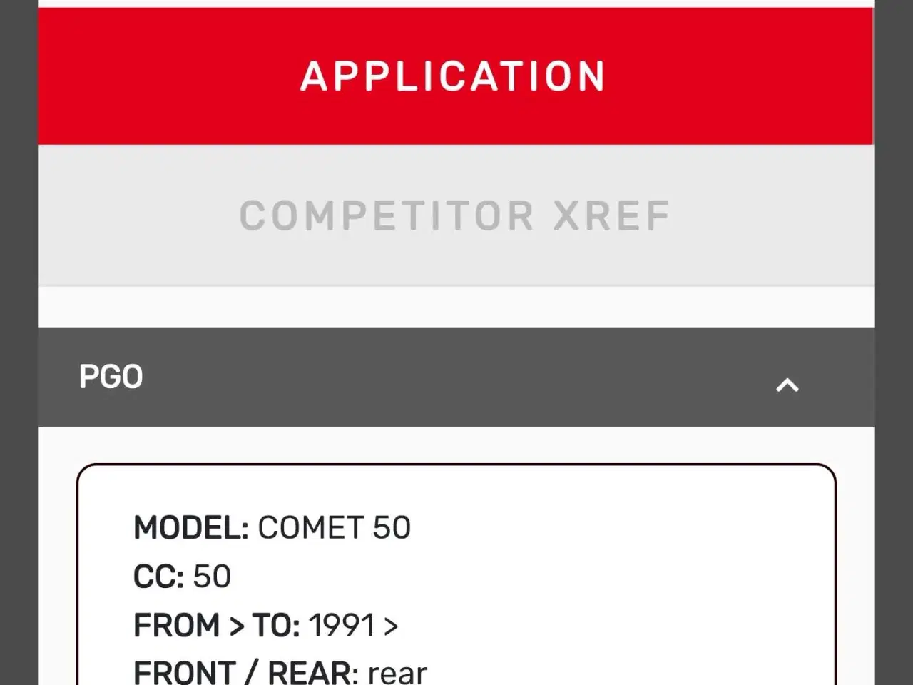 Billede 5 - PGO Hot 50/Comet/PMX/G-Max. Nye Bremsebakker